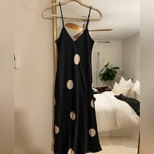 Silk Laundry Dress